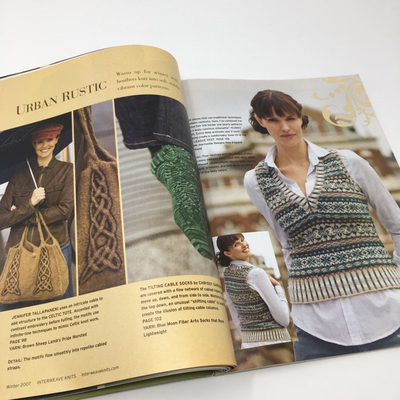 Interweave Knits 5 Magazine Issues 2007-2012 - Picture 16 of 16